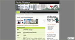 Desktop Screenshot of benicioconsultoria.wordpress.com