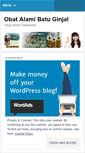 Mobile Screenshot of obatalamibatuginjal.wordpress.com