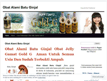 Tablet Screenshot of obatalamibatuginjal.wordpress.com