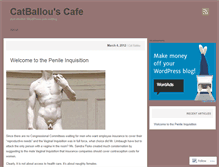 Tablet Screenshot of catballou2012.wordpress.com