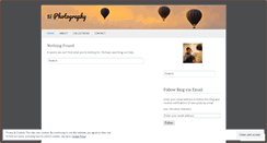 Desktop Screenshot of 5iphotography.wordpress.com