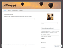 Tablet Screenshot of 5iphotography.wordpress.com