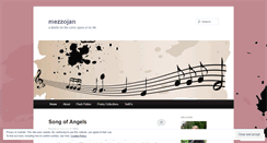Desktop Screenshot of mezzojan.wordpress.com