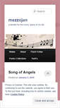 Mobile Screenshot of mezzojan.wordpress.com