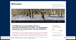 Desktop Screenshot of johannesklinkmueller.wordpress.com