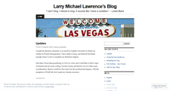 Desktop Screenshot of lmlawrence890.wordpress.com