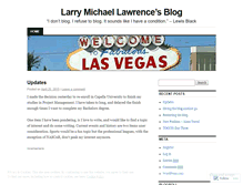 Tablet Screenshot of lmlawrence890.wordpress.com