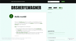 Desktop Screenshot of drsherylwagner.wordpress.com