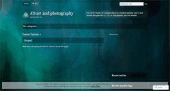 Desktop Screenshot of jdartandphotography.wordpress.com