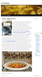 Mobile Screenshot of cucinissima.wordpress.com