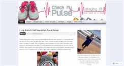 Desktop Screenshot of checkmypulse.wordpress.com