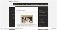 Desktop Screenshot of portifolioana.wordpress.com