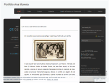 Tablet Screenshot of portifolioana.wordpress.com
