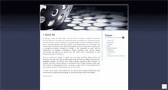 Desktop Screenshot of deanpaulbrown.wordpress.com