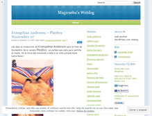 Tablet Screenshot of magicseba.wordpress.com