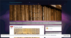 Desktop Screenshot of planusensegundos.wordpress.com