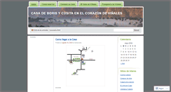 Desktop Screenshot of casaboriscusitacuba.wordpress.com