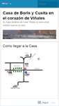 Mobile Screenshot of casaboriscusitacuba.wordpress.com