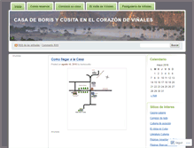 Tablet Screenshot of casaboriscusitacuba.wordpress.com