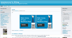 Desktop Screenshot of mamozzo.wordpress.com