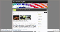 Desktop Screenshot of macalinao.wordpress.com