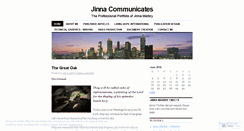 Desktop Screenshot of jmarbry.wordpress.com