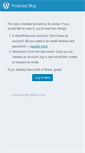 Mobile Screenshot of flashfictiondaily.wordpress.com