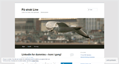 Desktop Screenshot of linehk.wordpress.com