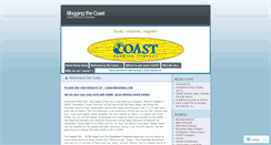 Desktop Screenshot of coastbeer.wordpress.com