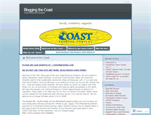 Tablet Screenshot of coastbeer.wordpress.com