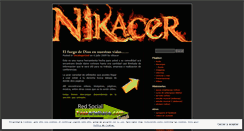 Desktop Screenshot of nikacer.wordpress.com