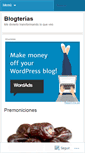 Mobile Screenshot of blogterias.wordpress.com