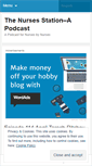 Mobile Screenshot of nursesstation.wordpress.com