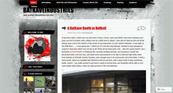 Desktop Screenshot of batkaveindustries.wordpress.com