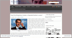 Desktop Screenshot of mtleconomist.wordpress.com