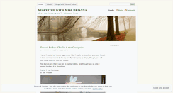 Desktop Screenshot of missbriannasstorytime.wordpress.com
