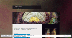 Desktop Screenshot of leftoffield.wordpress.com