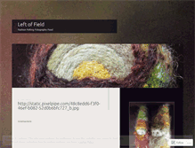 Tablet Screenshot of leftoffield.wordpress.com