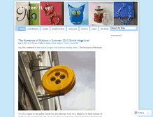 Tablet Screenshot of buttonitupbook.wordpress.com