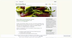 Desktop Screenshot of eatcookread.wordpress.com