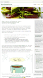 Mobile Screenshot of eatcookread.wordpress.com
