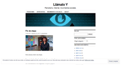 Desktop Screenshot of llamaloy.wordpress.com