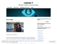 Tablet Screenshot of llamaloy.wordpress.com