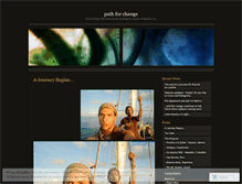 Tablet Screenshot of pathforchange.wordpress.com