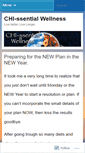 Mobile Screenshot of chissential.wordpress.com