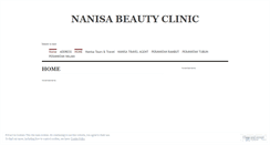 Desktop Screenshot of nanisabeautyclinic.wordpress.com