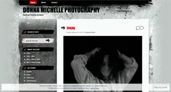 Desktop Screenshot of donnamichellephoto.wordpress.com