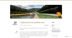 Desktop Screenshot of aitanblog.wordpress.com