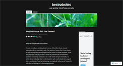 Desktop Screenshot of bestnzbsites.wordpress.com