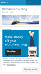 Mobile Screenshot of didikhanan.wordpress.com